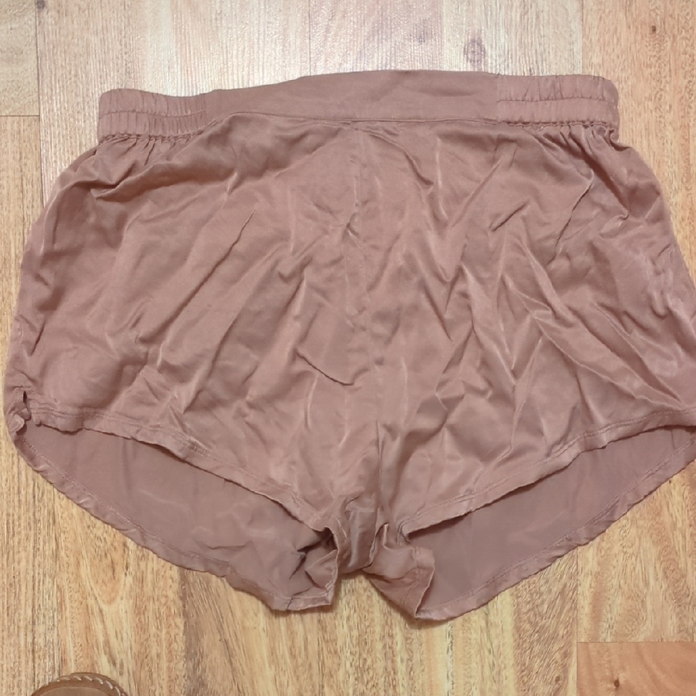 Quince Women's Washable Silk Sleep Shorts